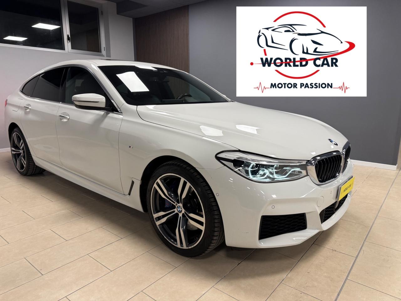 Bmw Serie 6 Gran Turismo 630d xDrive Msport