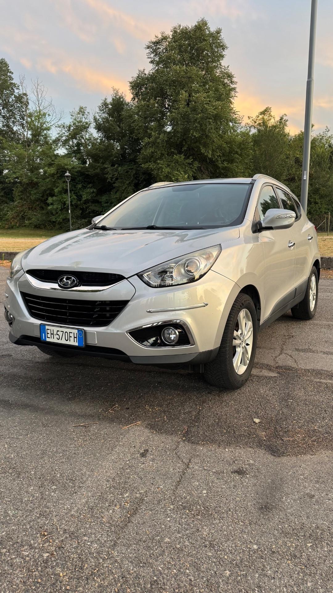 Hyundai iX35 1.7 CRDi