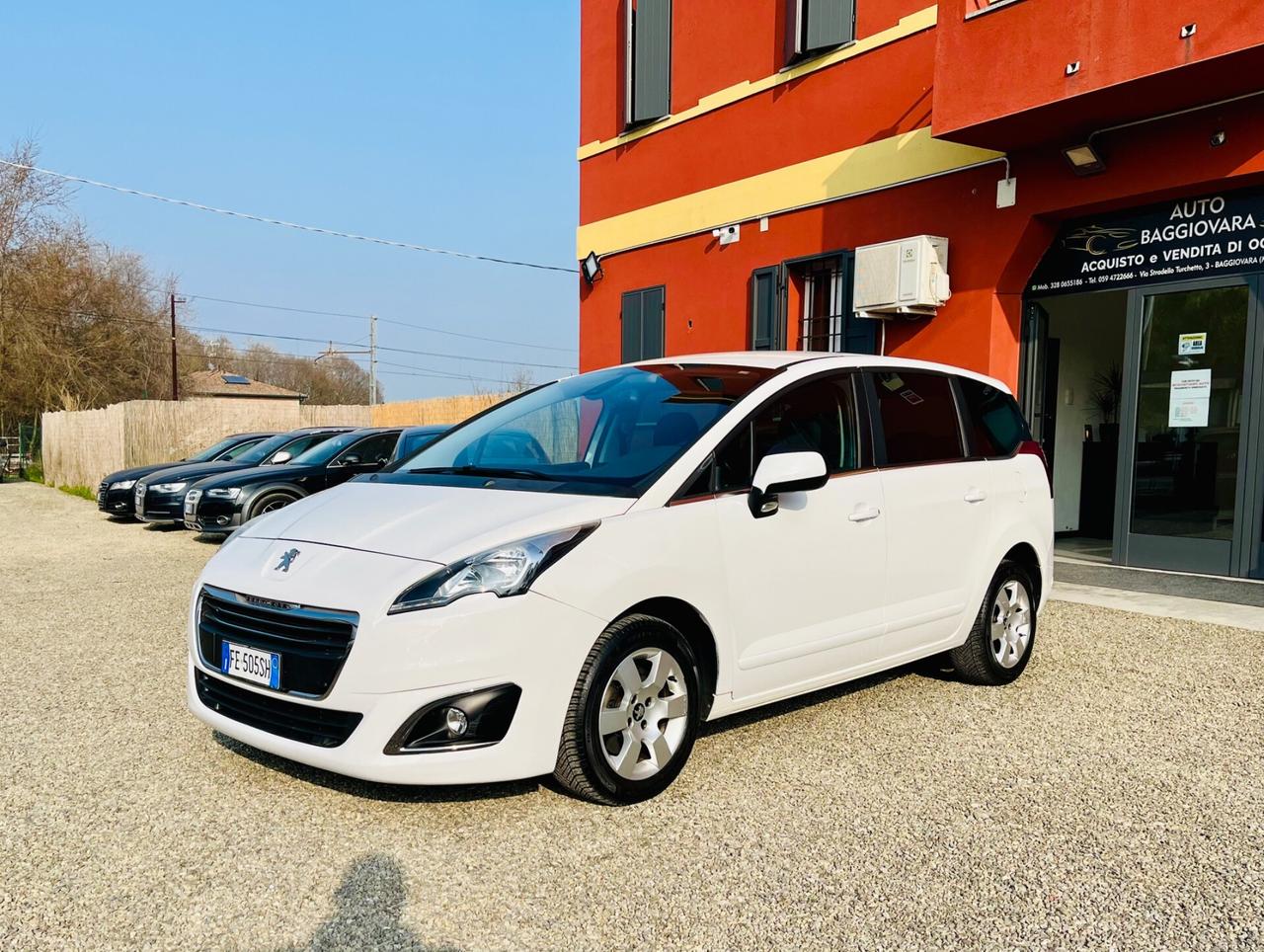 Peugeot 5008 BlueHDi 120 S&S Allure