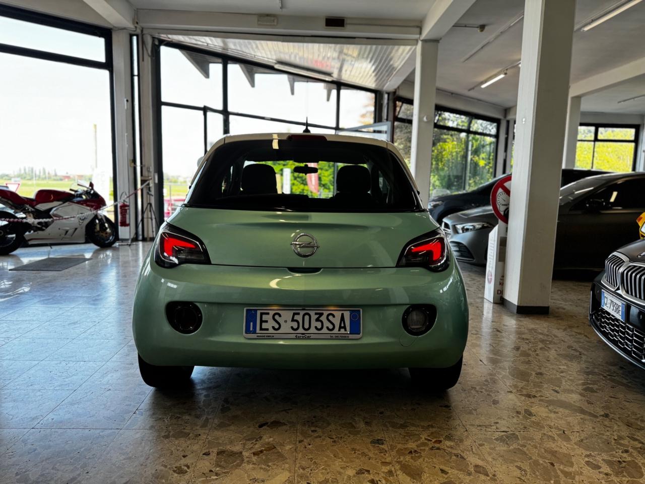 Opel Adam 1.2 70CV Link 01/2014 Neopatentati