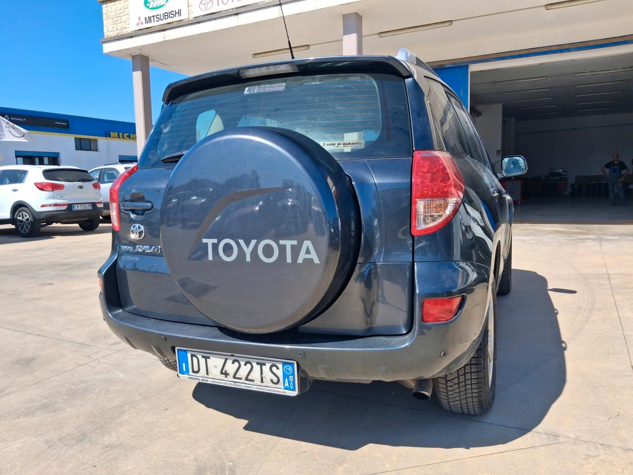 TOYOTA Rav4 Sol 2.200 D-4D 136cv 4WD