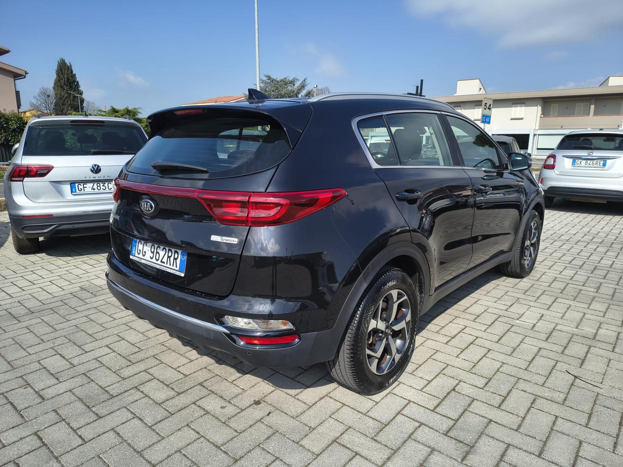 Kia Sportage 1.6 CRDI/ Mild Hybrid *CAMBIO ATUOMATICO*