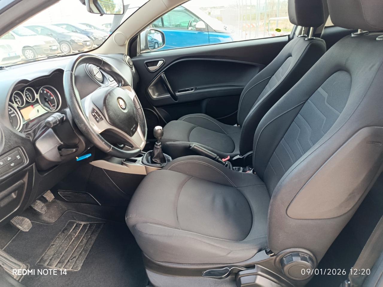 Alfa Romeo MiTo 1.4 78 CV 8V S&S Distinctive GPL