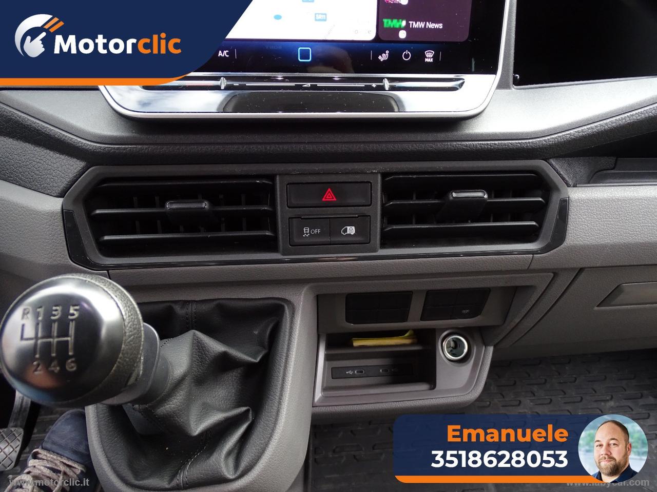 Crafter 35 2.0 BiTDI 177 PL-DC Cab.