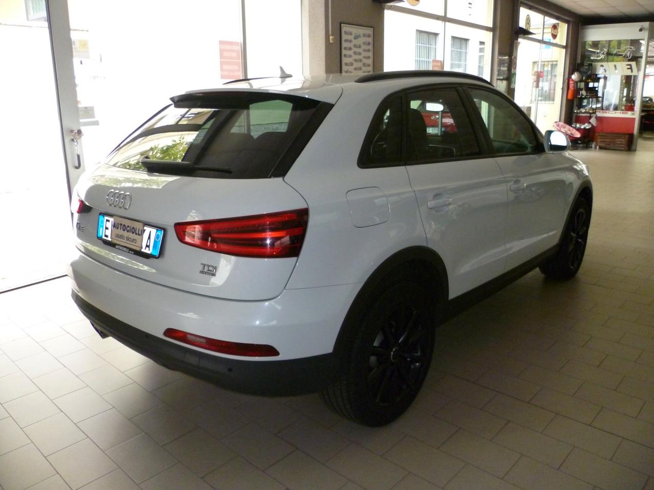 Audi Q3 2.0 TDI 177 CV quattro S tronic