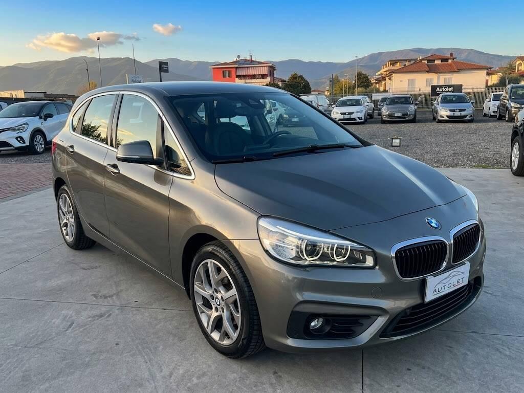 BMW Serie 2 218d Luxury auto