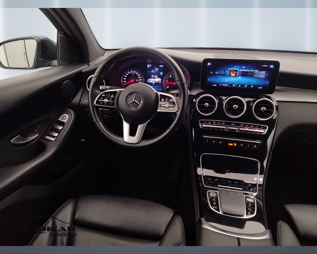 Mercedes-Benz GLC Coupe - C253 2019 - GLC Coupe 200 d Sport 4matic auto