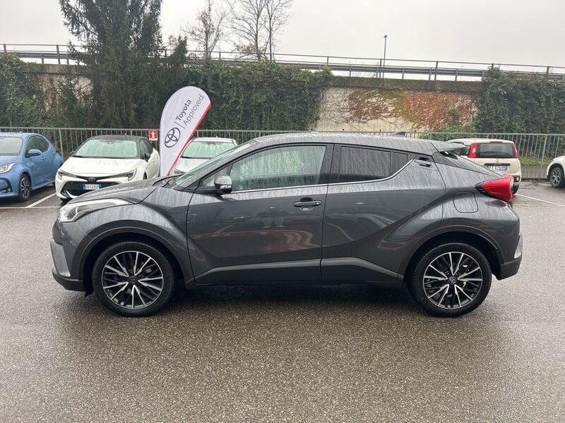 Toyota C-HR 1.2 Turbo CVT 4WD Lounge