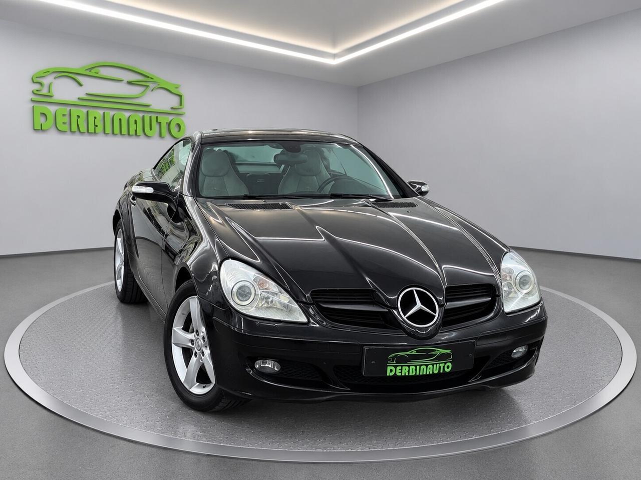 Mercedes-benz SLK 200 Kompressor cat Sport