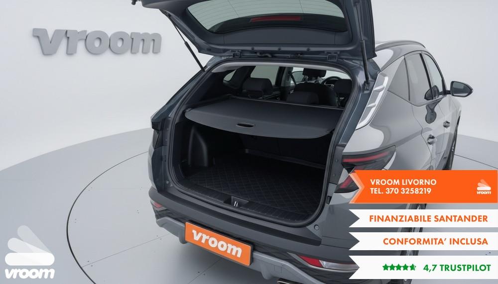 HYUNDAI Tucson 3ª serie Tucson 1.6 CRDI 48V XTech