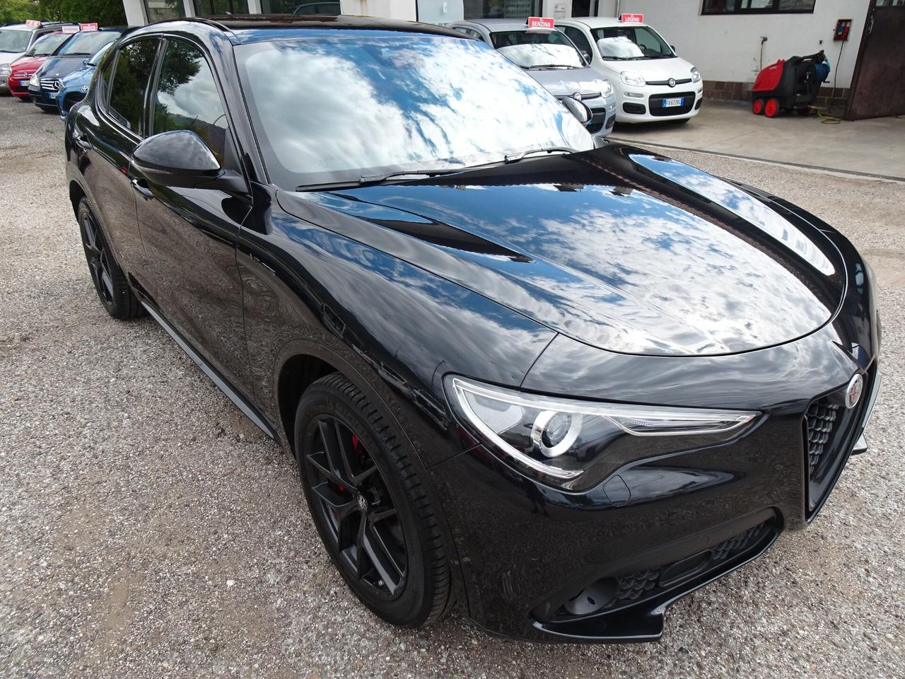 Alfa Romeo Stelvio 2.2 Turbodiesel 210 CV AT8 Q4 Veloce