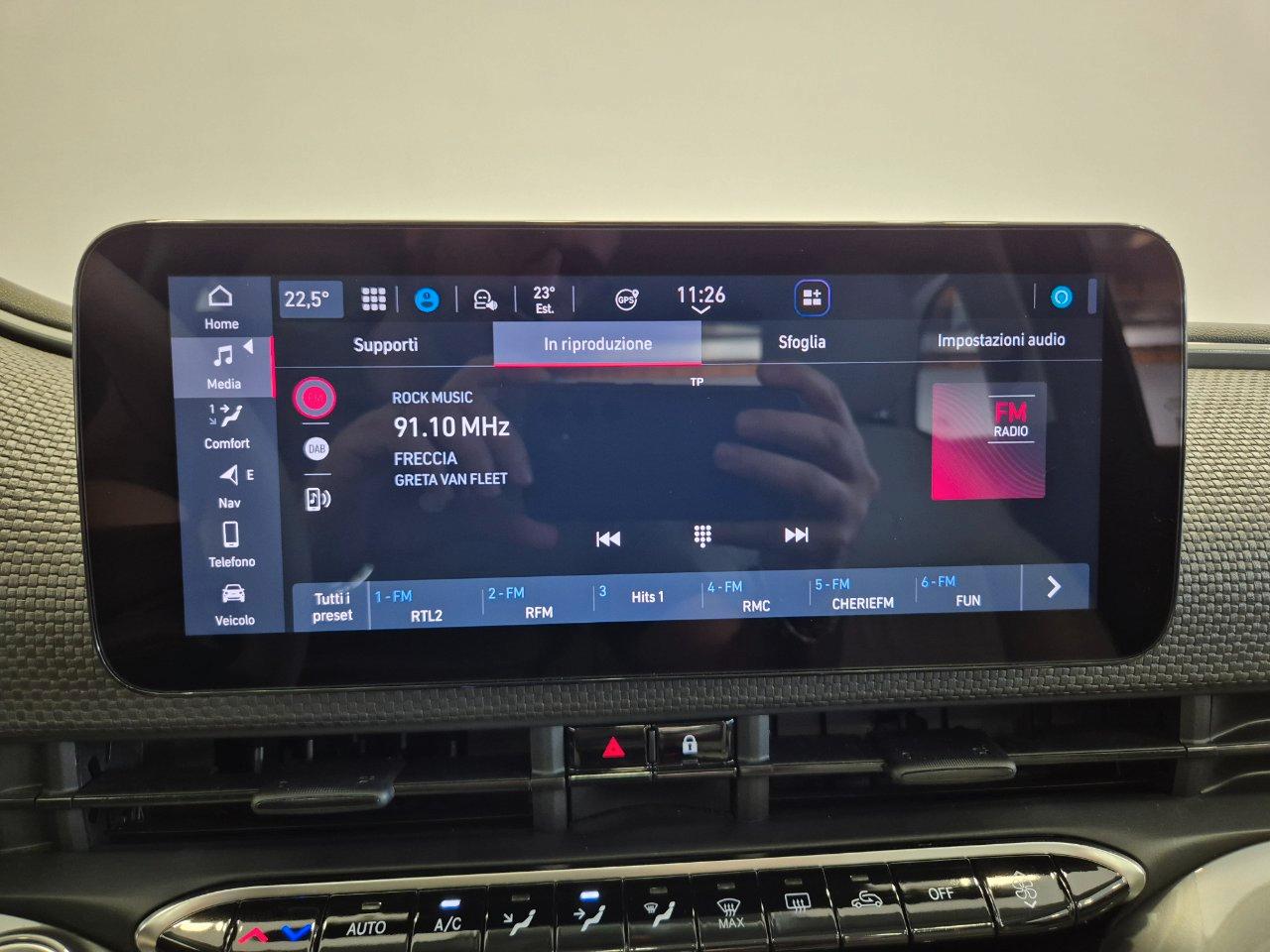 Fiat 500e 42 kWh La Prima by Bocelli IN PROMO - NEOPATENTATI