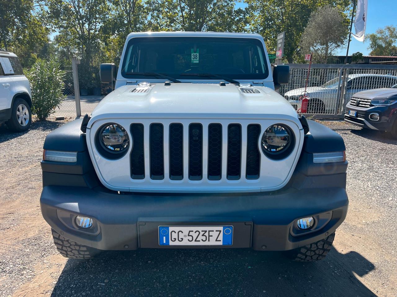 Jeep Wrangler Unlimited 2.0 Turbo Rubicon