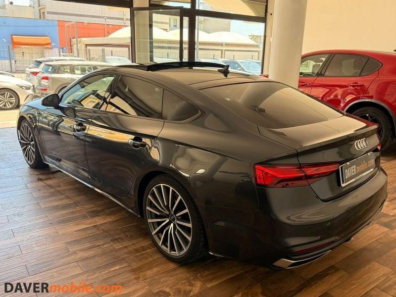 Audi A5 A5 Sportback 40 2.0 tdi mhev S line edition 204cv s-tronic
