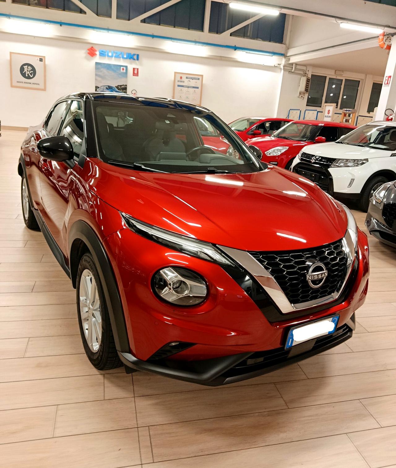 Nissan Juke 1.0 DIG-T 114 CV DCT Tekna