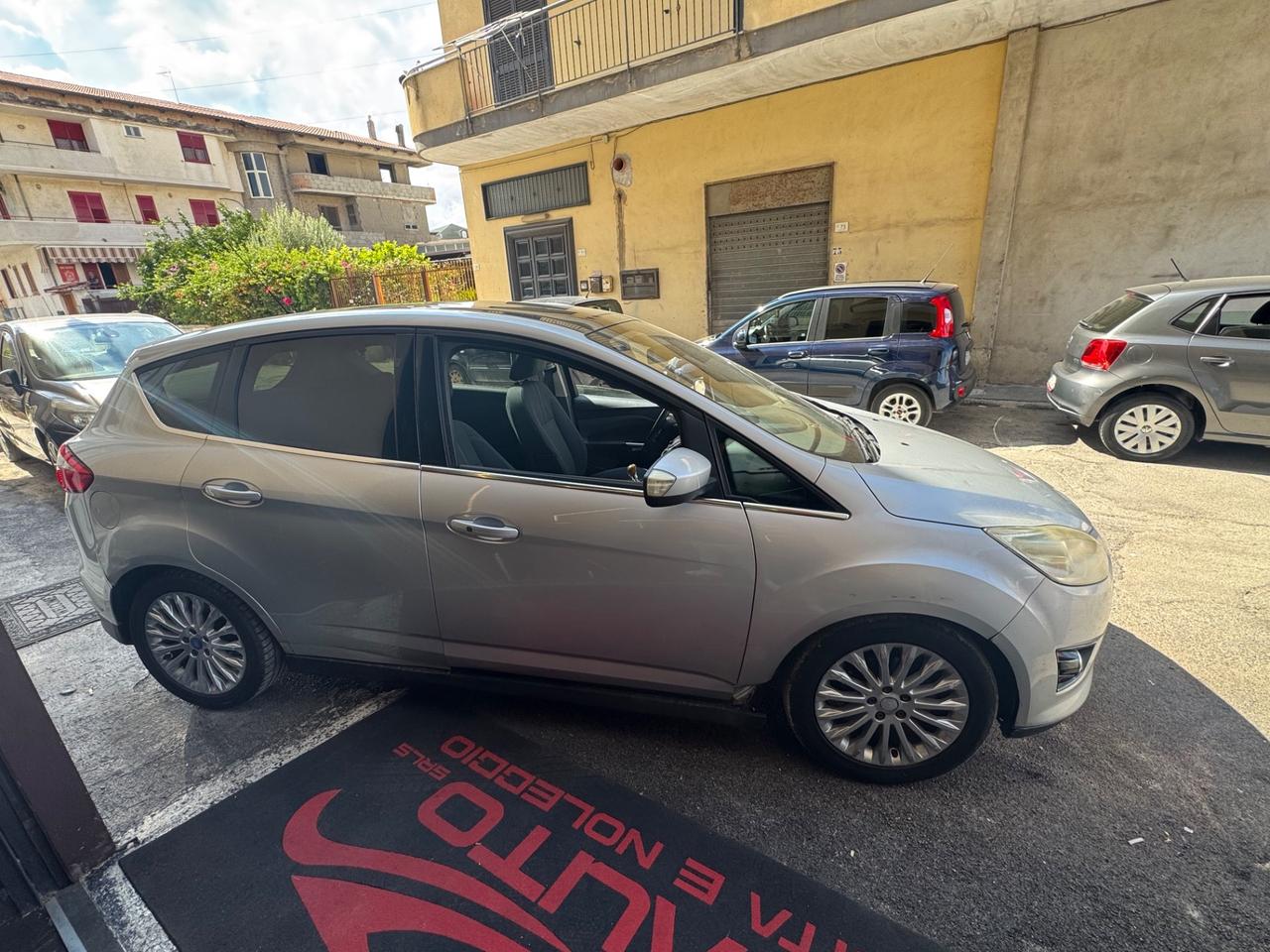 Ford C-Max 1.6 TDCi 115CV Titanium tetto panoramico