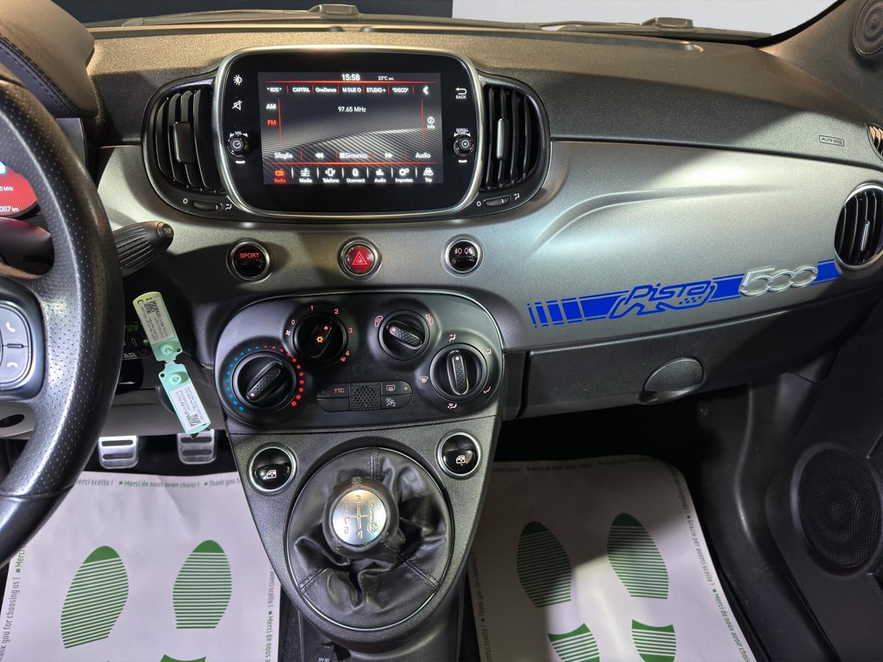 Abarth 595 1.4 Turbo T-Jet 160 CV Pista