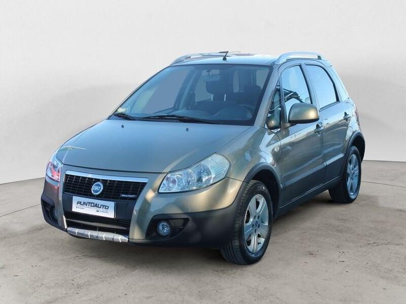 FIAT Sedici 1.9 MJT 4x4 Emotion