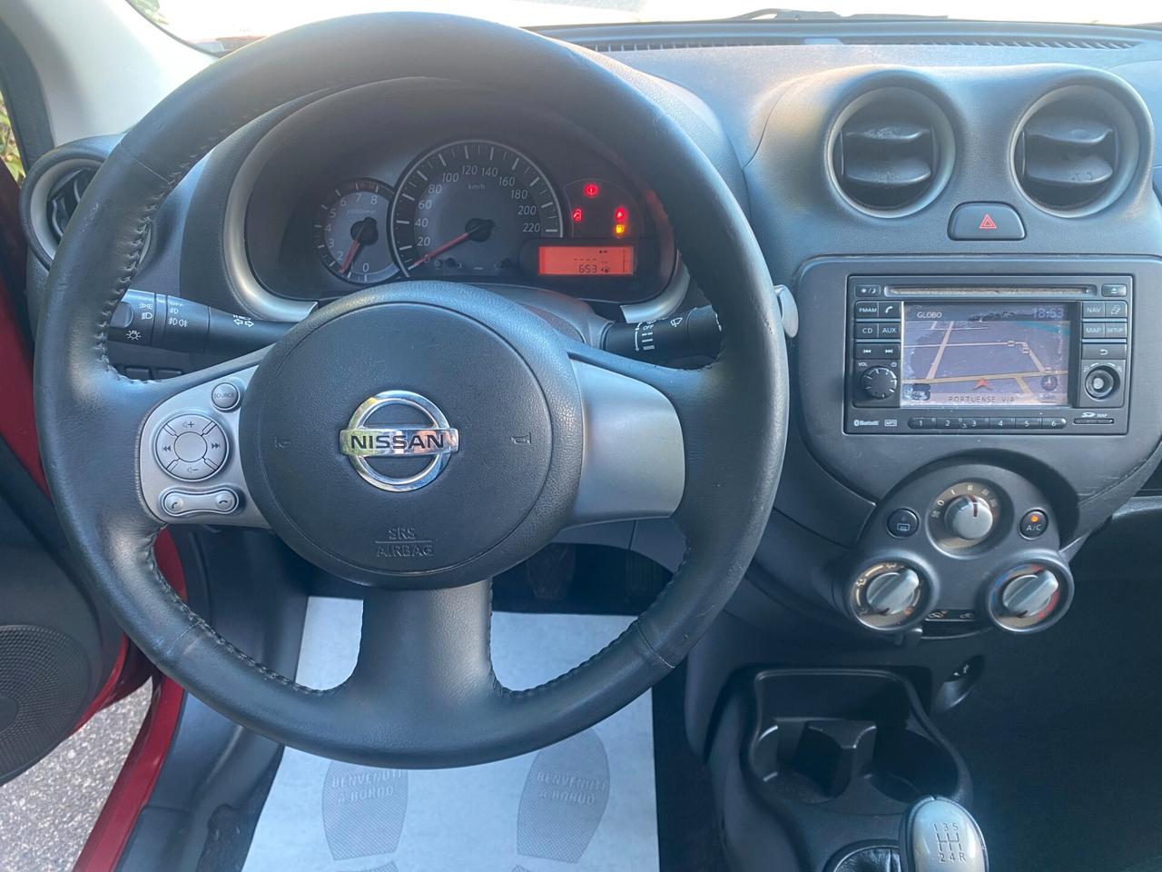 NISSAN Micra 1.2 80Cv 5p Acenta-UNICO PROPRIETARIO