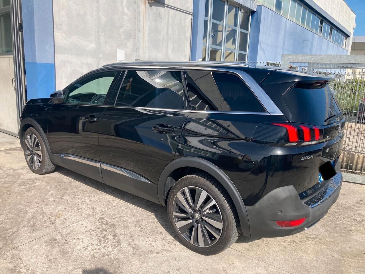 Peugeot 5008 BlueHDi 180 S&S EAT8 GTline