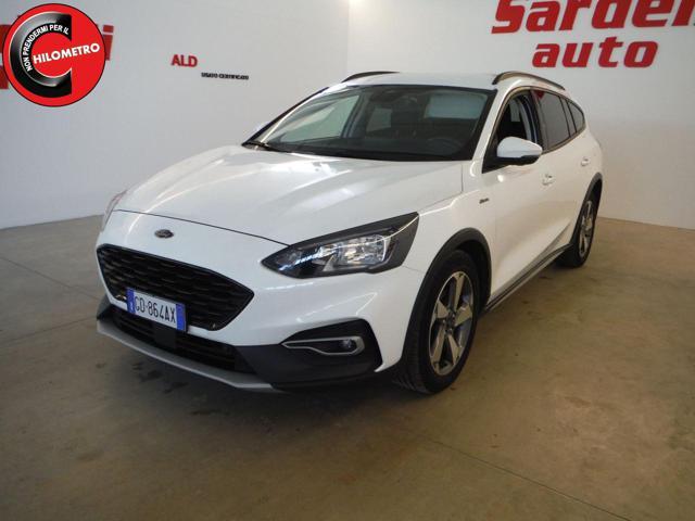 FORD Focus 1.0 EcoBoost Hybrid 125 CV SW Active