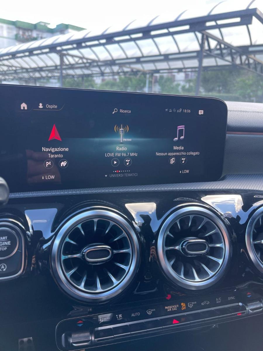 MERCEDES - Classe CLA - 200 d Automatic Premium