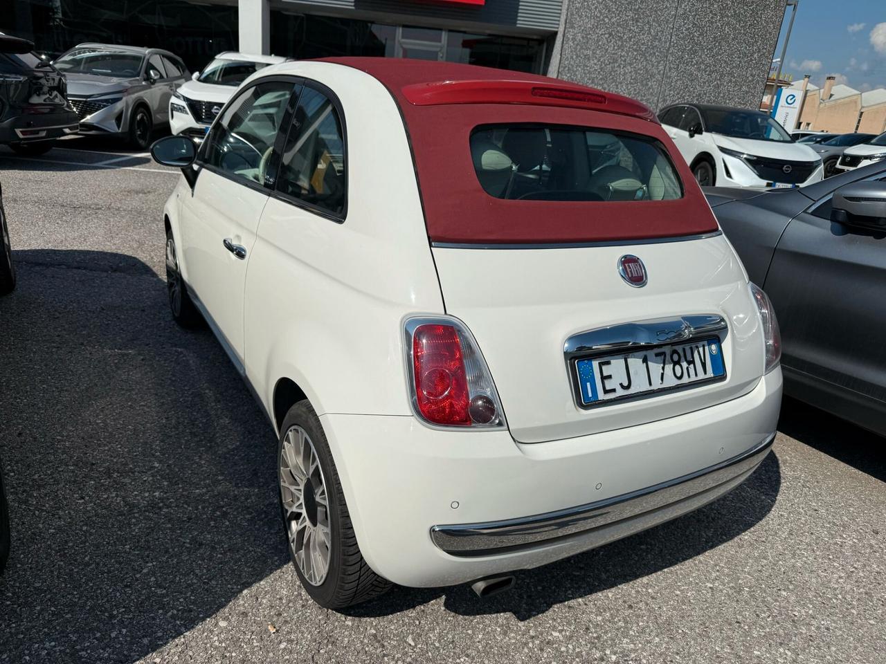 Fiat 500 C cabrio benzina
