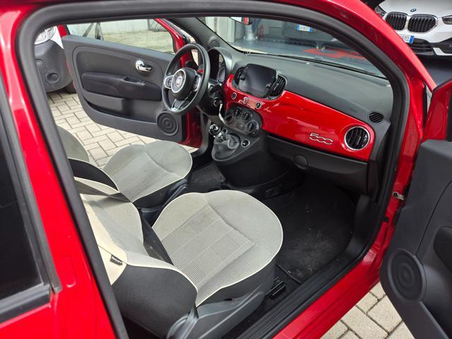 FIAT 500 hybrid lounge