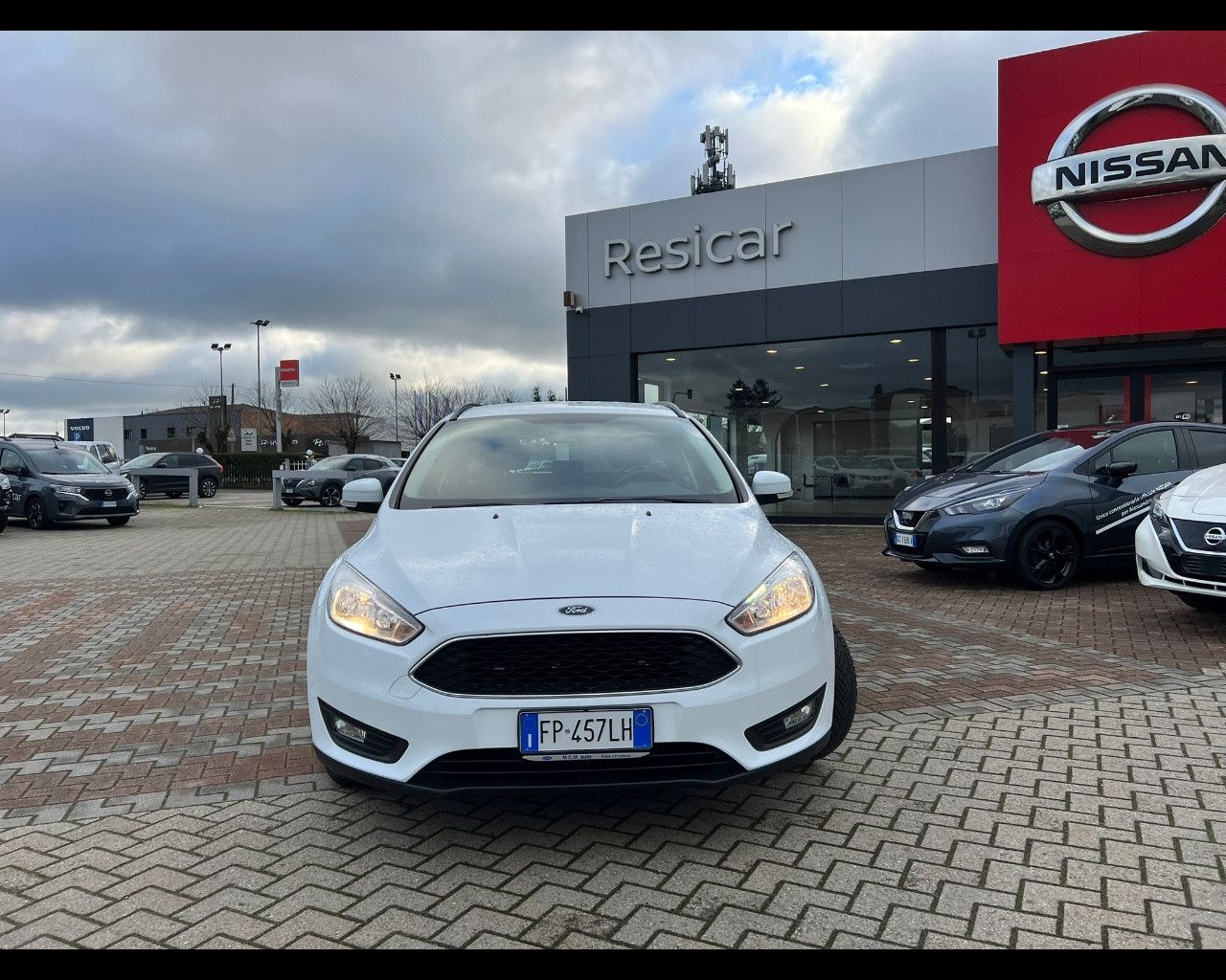 FORD Focus IV 2015 SW Focus SW 1.6 Titanium Gpl 120cv my17