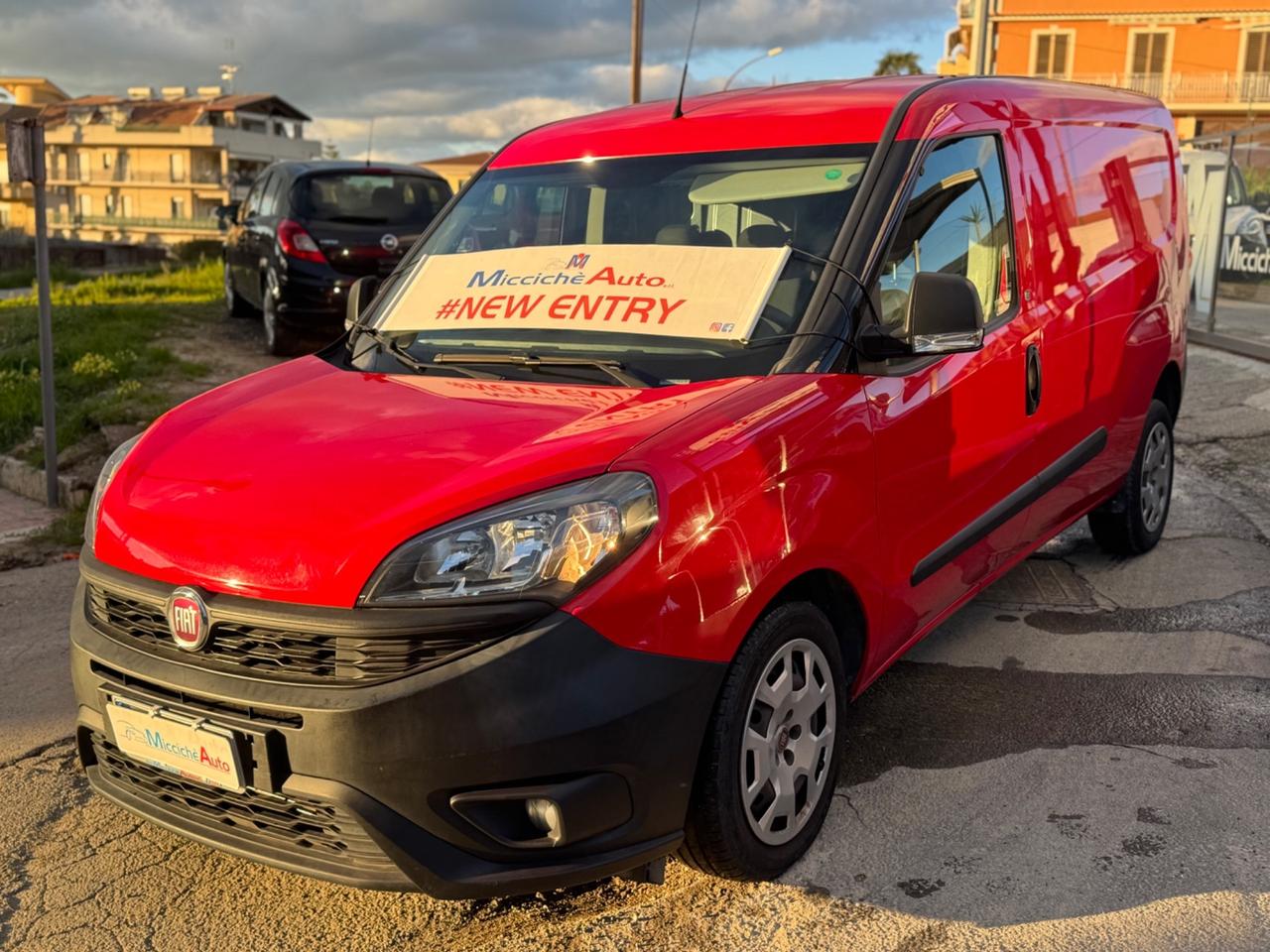 FIAT DOBLO' MAXI 1.6 MJT II 120 CV 3 POSTI PORTA LATERALE CLIMA