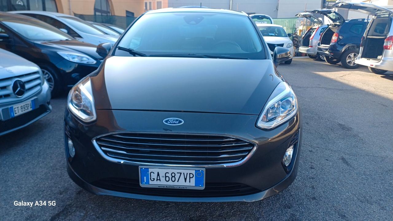 Ford Fiesta 1.1 75 CV GPL 5 porte Titanium