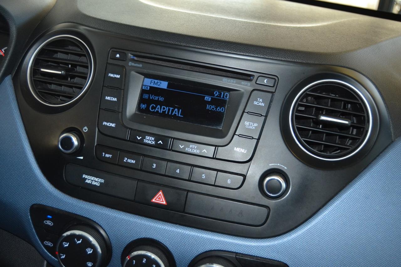 Hyundai i10 1.0 MPI Comfort UniPro/KmDoc/Bluetooth