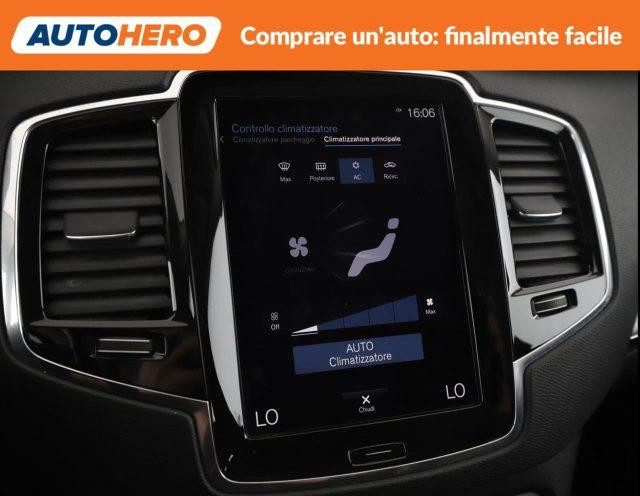 VOLVO XC90 B5 (d) AWD Geartronic 7 posti Momentum Pro