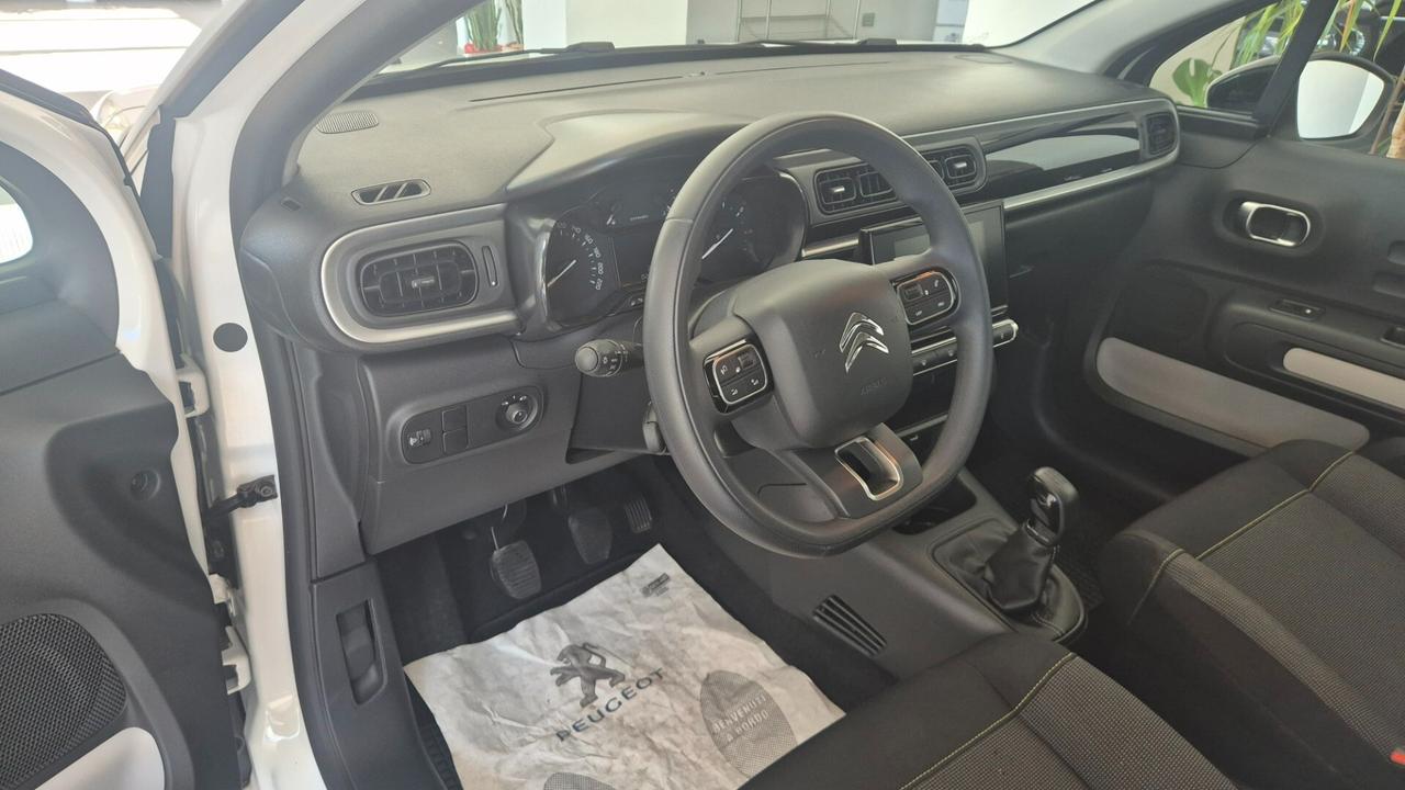 Citroen C3 PureTech 83 S&S Plus