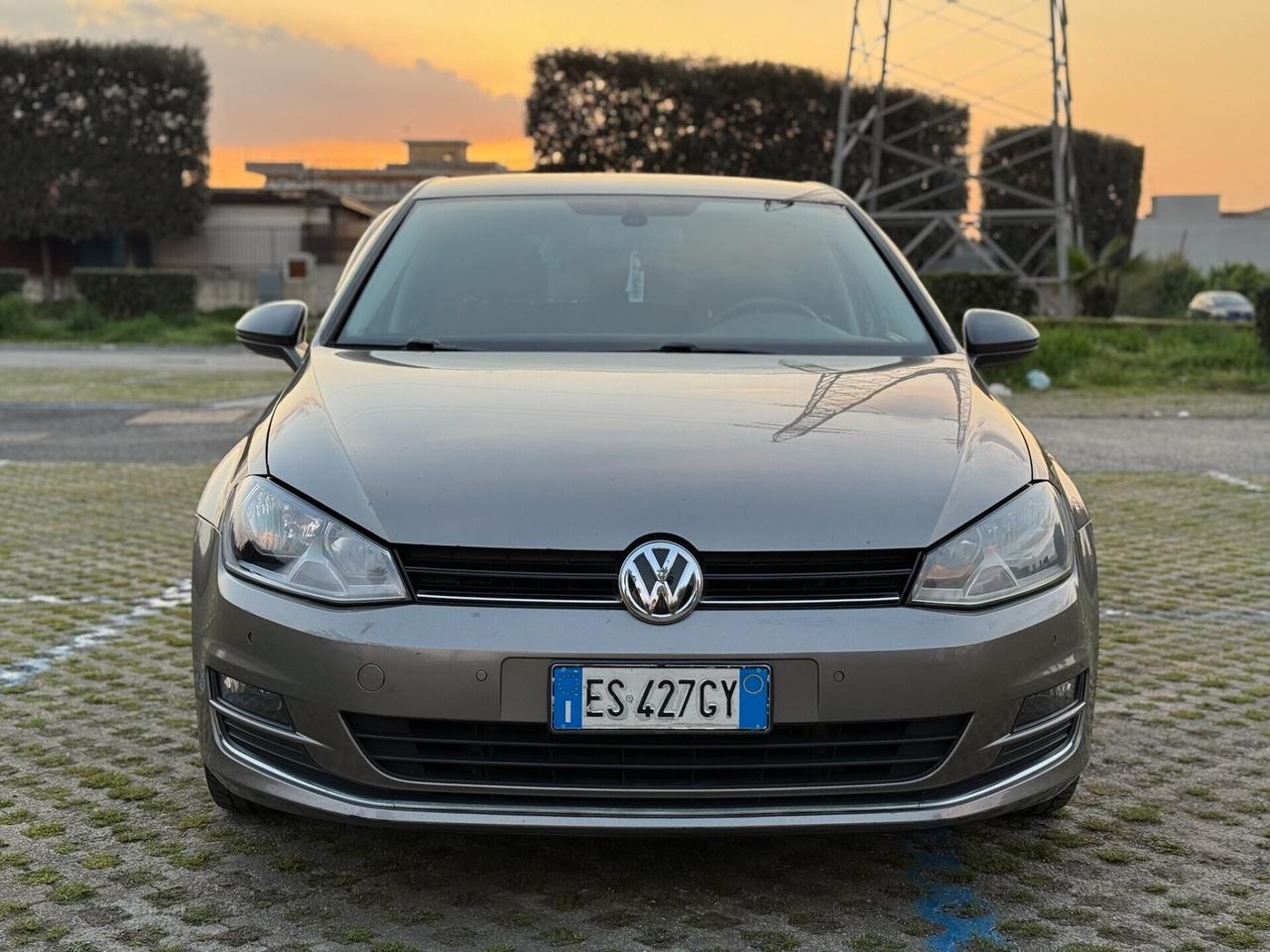 VOLKSWAGEN Golf 7 1.6 TDI 105cv DSG 2013 Highline