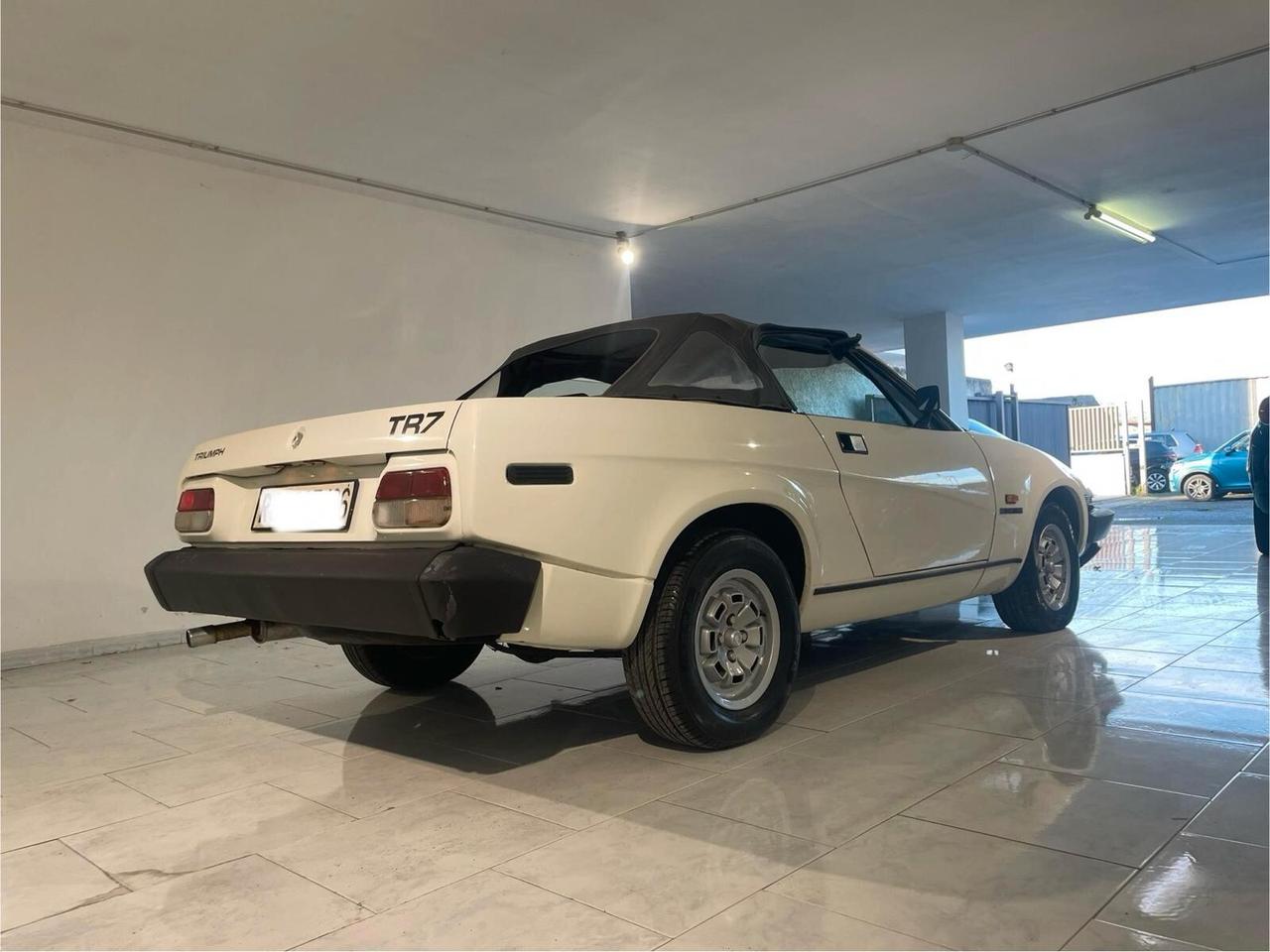 TRIUMPH - TR7 CABRIO EPOCA PERMUTA