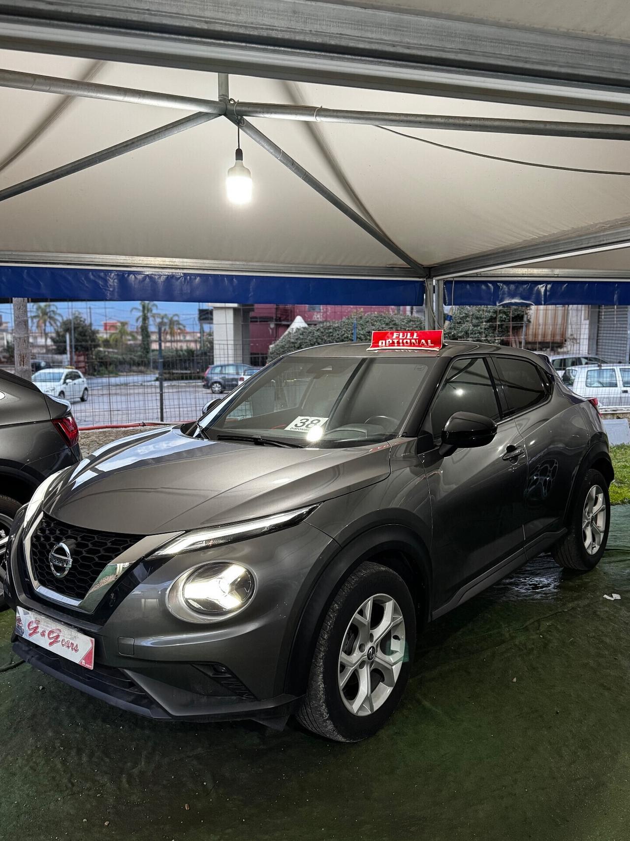 Nissan Juke 1.0 DIG-T 117 CV DCT N-Connecta