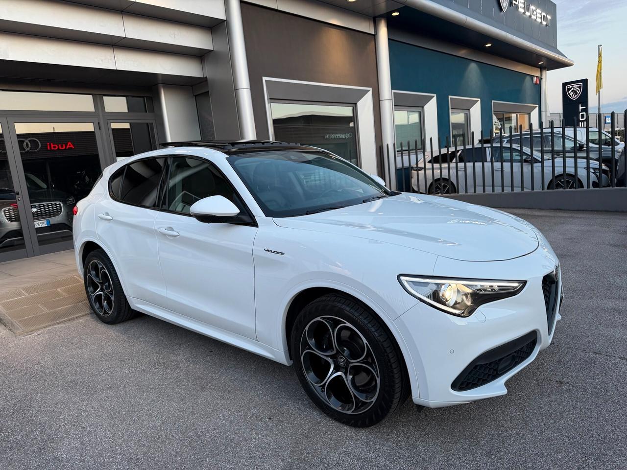 Alfa Romeo Stelvio 2.2 Turbodiesel 210 CV AT8 Q4 Veloce