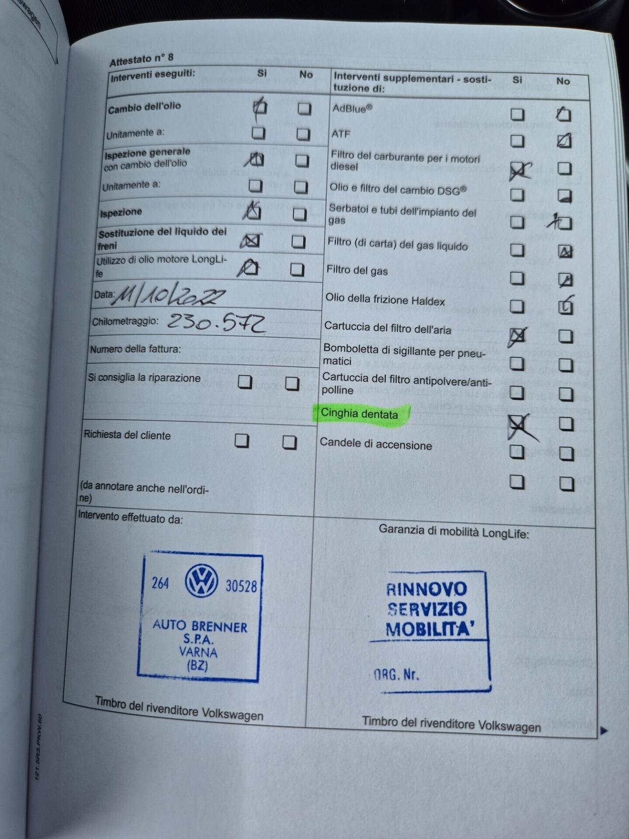 Volkswagen Tiguan 2.0 TDI 110 CV Trend & Fun BlueM