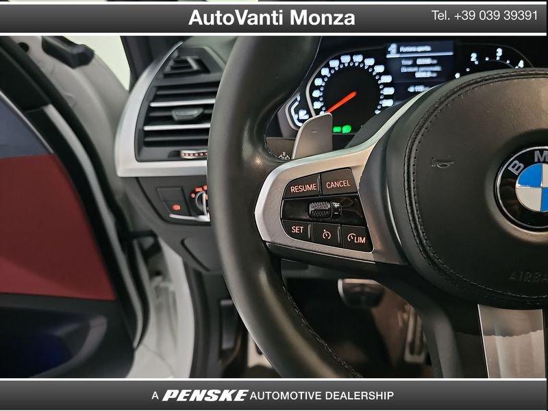 BMW X3 X3 xdrive20d mhev 48V Msport auto