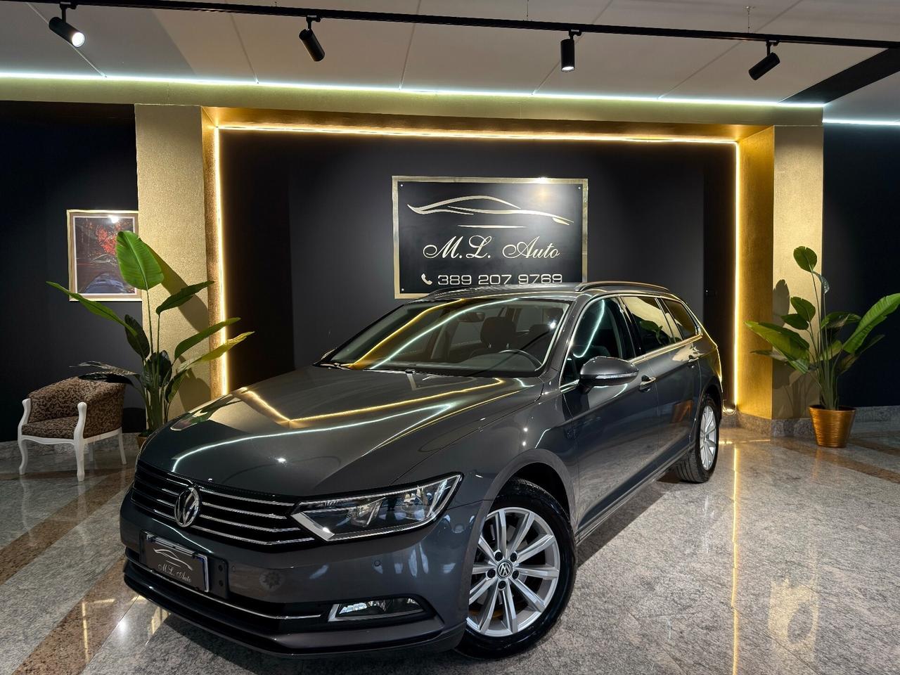 Volkswagen Passat Variant 2.0 TDI DSG Highline Blu