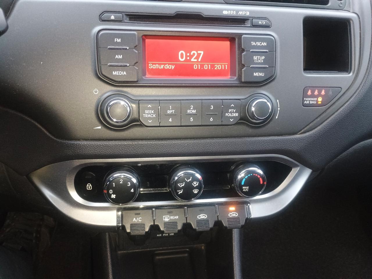 KIA RIO GPL NEOPATENTATI