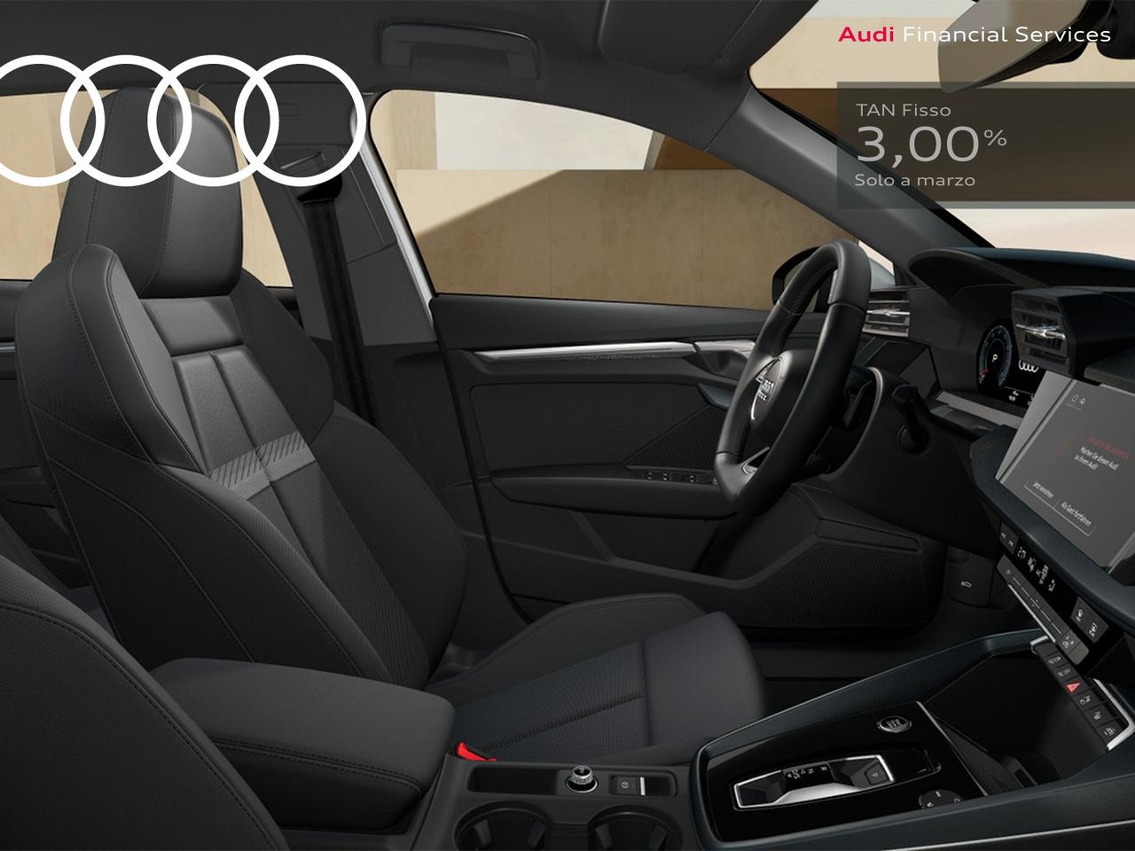 Audi A3 allstreet 1.5 tfsi mhev business advanced 150cv s-tronic