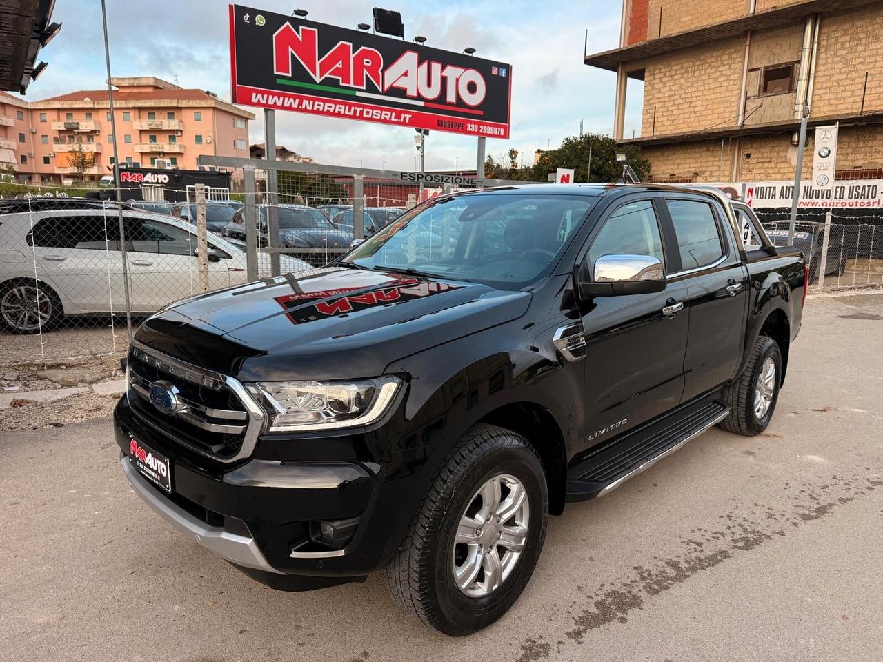 Ford Ranger 2.0 automatico Limited 54000km
