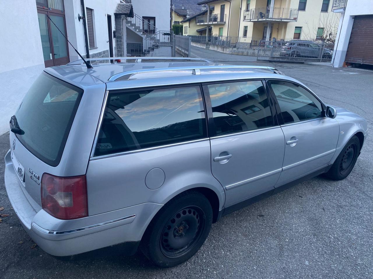 Volkswagen Passat 2.5 V6 TDI cat Var. 4m. H.line