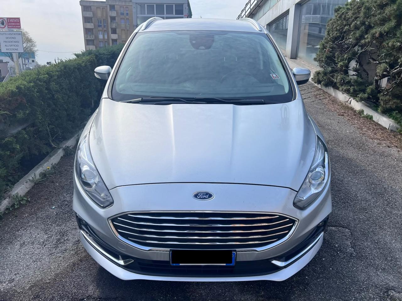 Ford S-Max 2.5 Full Hybrid 190 Cv CVT - 7 Posti Vignale