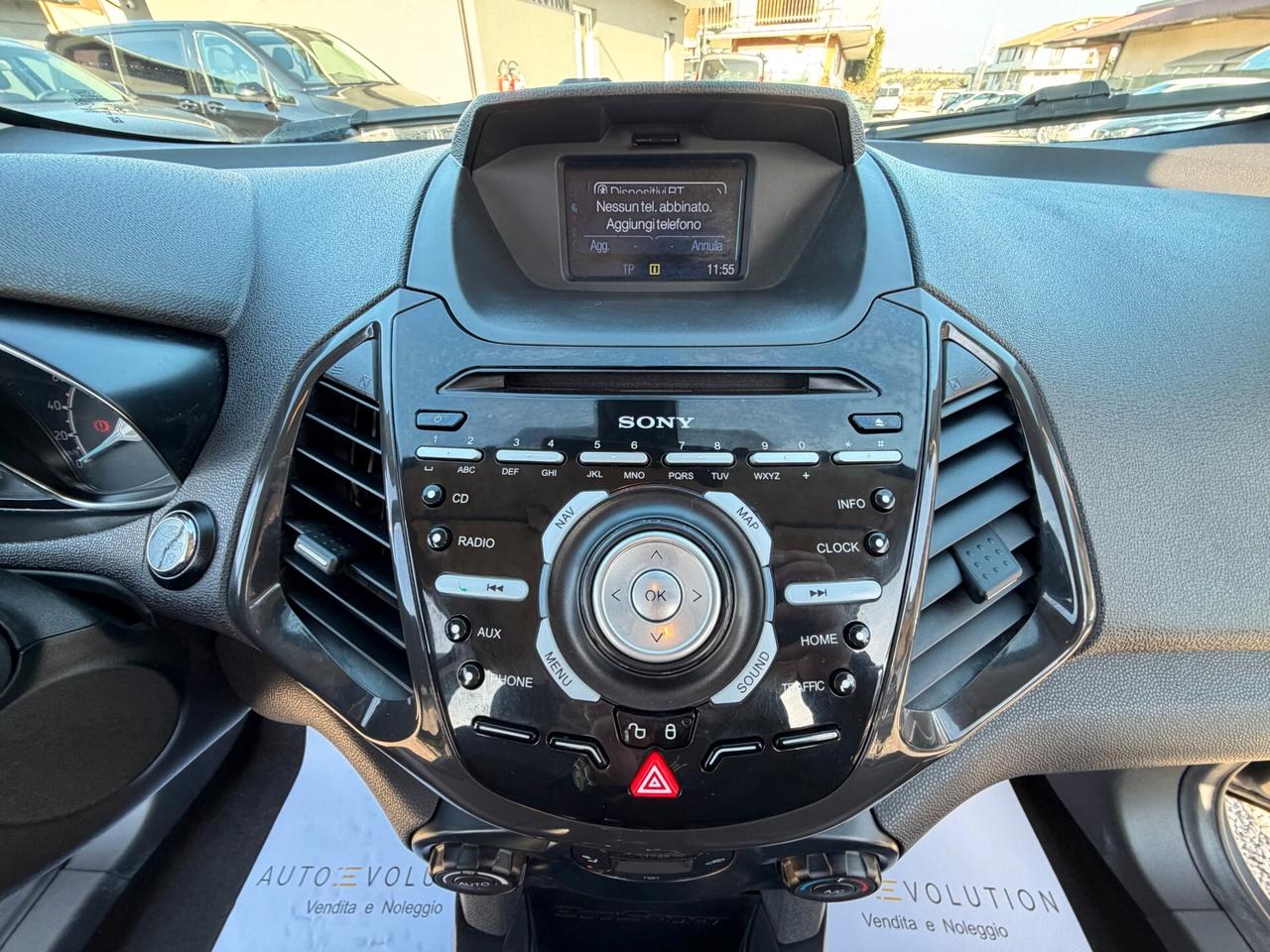Ford EcoSport 1.5 TDCi 95 CV Titanium 74.526 km unico proprietario