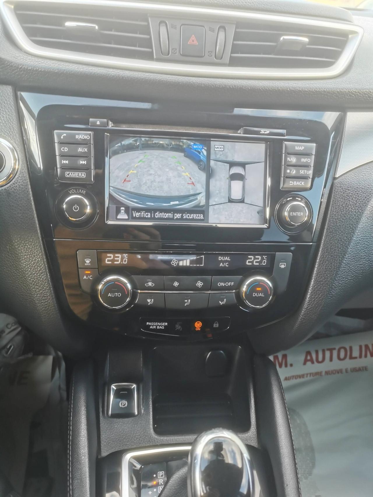 Nissan Qashai 1.6 dci 2WD Visia 130cv full optinal 2017