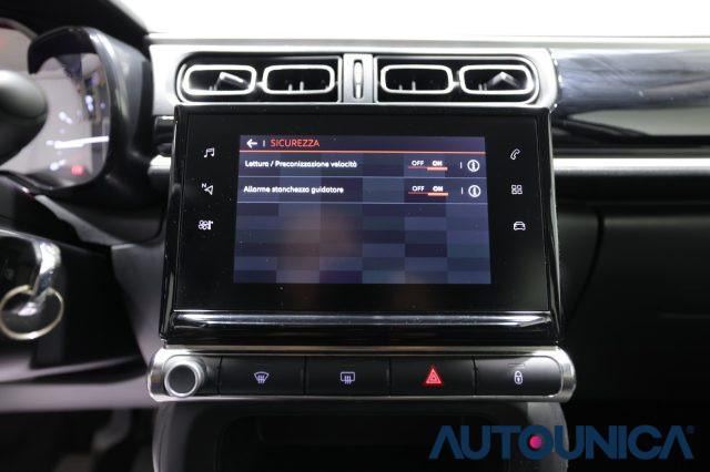 CITROEN C3 PURETECH 83 S&S MAX FARI LED NEOPATENTATI