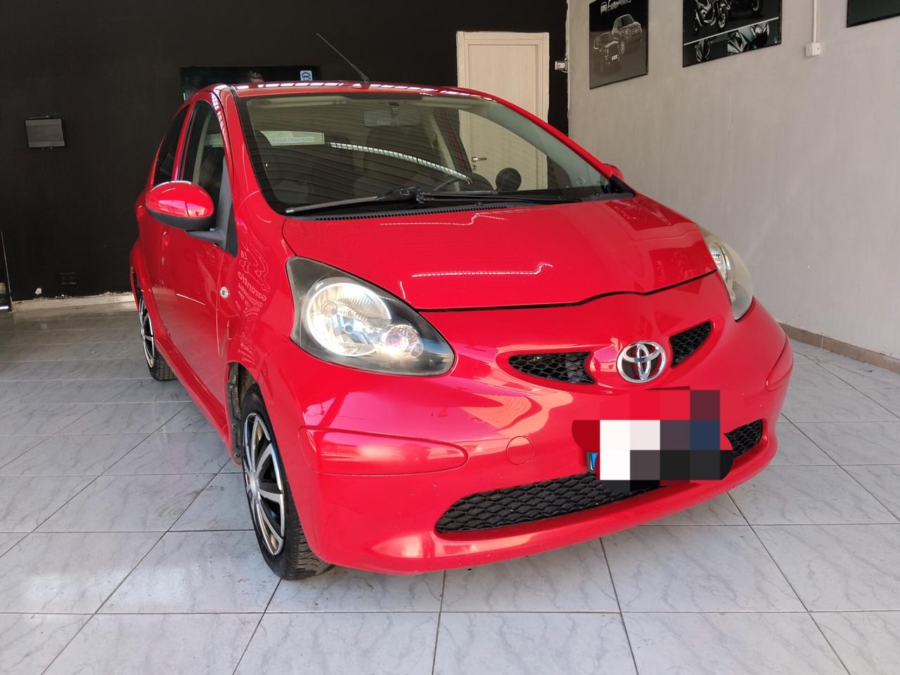 Toyota Aygo 1.0 benzina 2008 CON GARANZIA